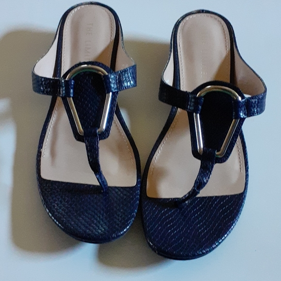 The Limited Shoes - Indy thong sandals from The Limited